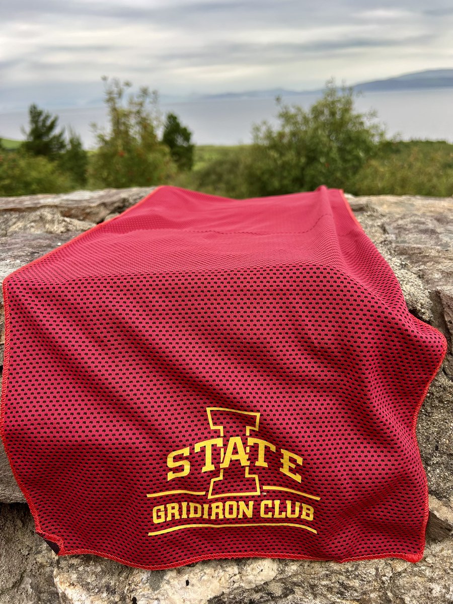 Traveling Cyclone Gridiron fans! Share below some of your favorite photos from the week. Let's see your Cyclone spirit in Ireland!
