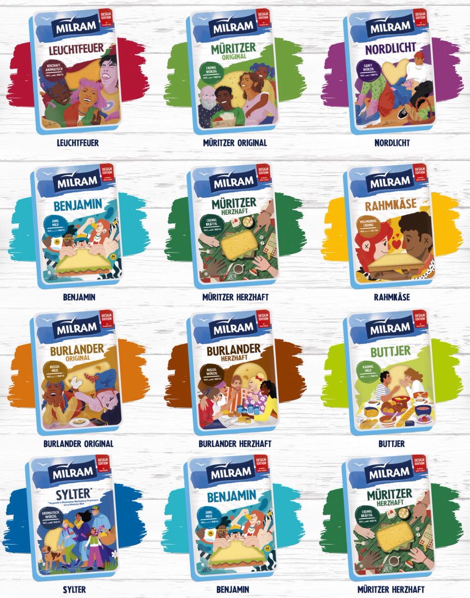 Ich werden diesen Schwachsinn nicht kaufen. #Milram #MilramBoykott 

Ich werde nichts kaufen, was Tiere ein Leben lang ohne Bewegungsfreiraum einsperrt, zu dauerhaften Schwangerschaften zwingt und sofort von den Kinder trennt, sowie den halben Nachwuchs im Säuglingsalter tötet.