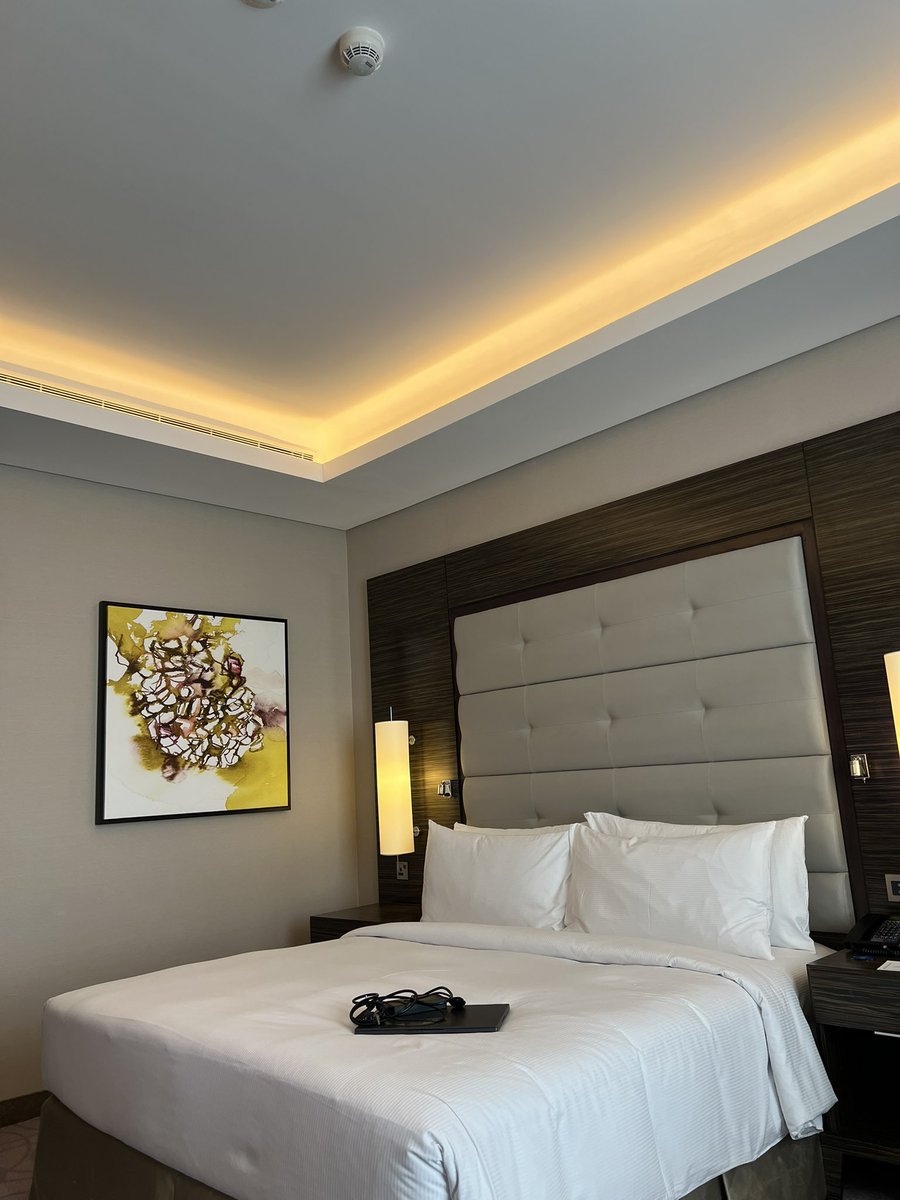 EWCのホテル着！