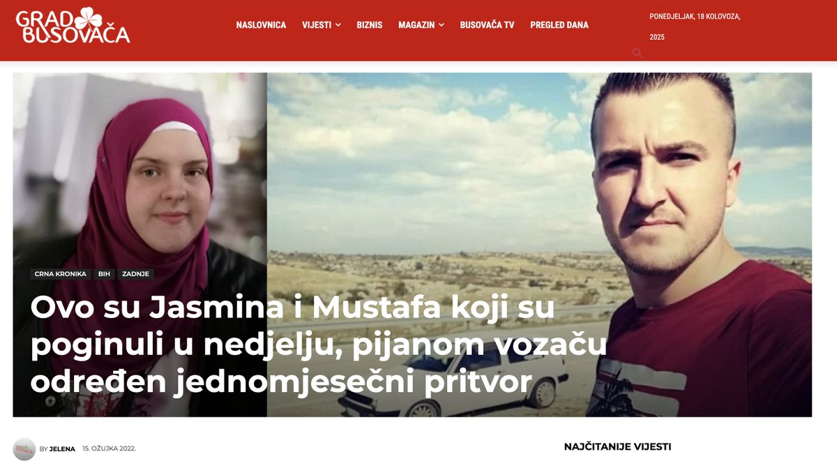 How is this possible?

"Lidija Bradara (HDZ Cadre), President of the entity FBiH recently granted a partial pardon to Ivan Miškić from Tomislavgrad." 

Ivan Miškić was involved in a drunk driving accident that resulted in the deaths of these two young people.