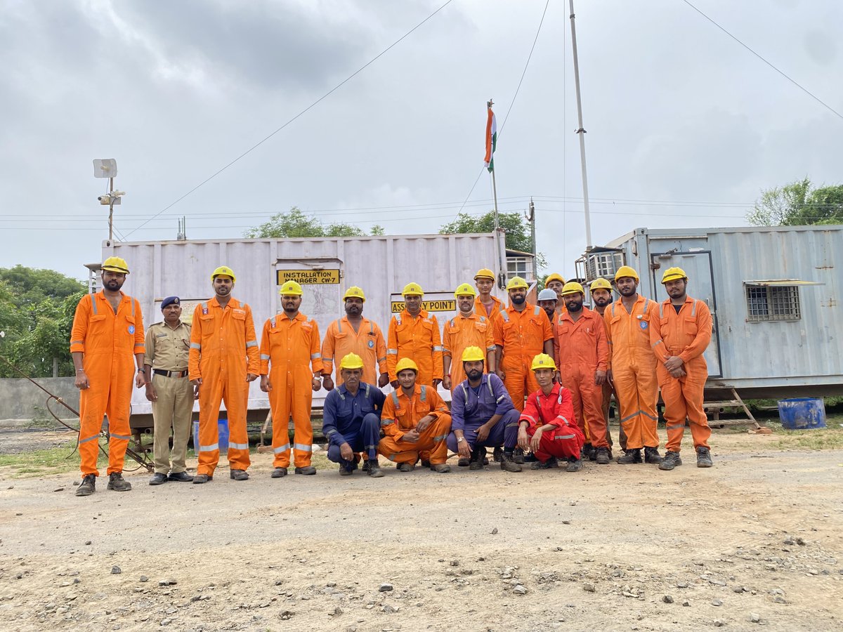 Oil and Natural Gas Corporation Limited (ONGC) tweet media