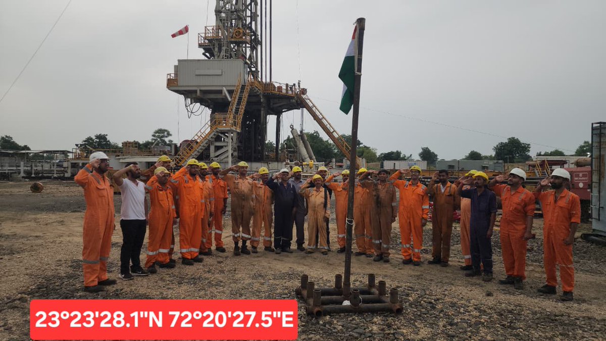 Oil and Natural Gas Corporation Limited (ONGC) tweet media