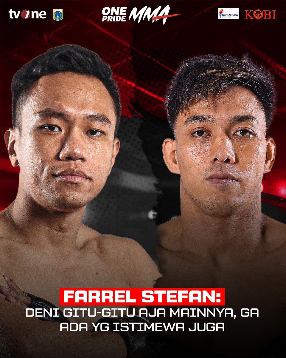 One Pride MMA tweet media