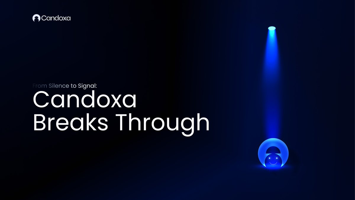 CANDOXA (@candoxa_) on Twitter photo Gm Doxas.
Candoxa has crossed 4.5k followers. Our first post hit 40k+ impressions, the second 14k+, and we see 100+ mentions every hour🎉
Every opinion activated is shaping the presence we build together and amplifying Candoxa’s growth. 
Our Discord is now open: Gm Doxas.
Candoxa has crossed 4.5k followers. Our first post hit 40k+ impressions, the second 14k+, and we see 100+ mentions every hour🎉
Every opinion activated is shaping the presence we build together and amplifying Candoxa’s growth. 
Our Discord is now open:
