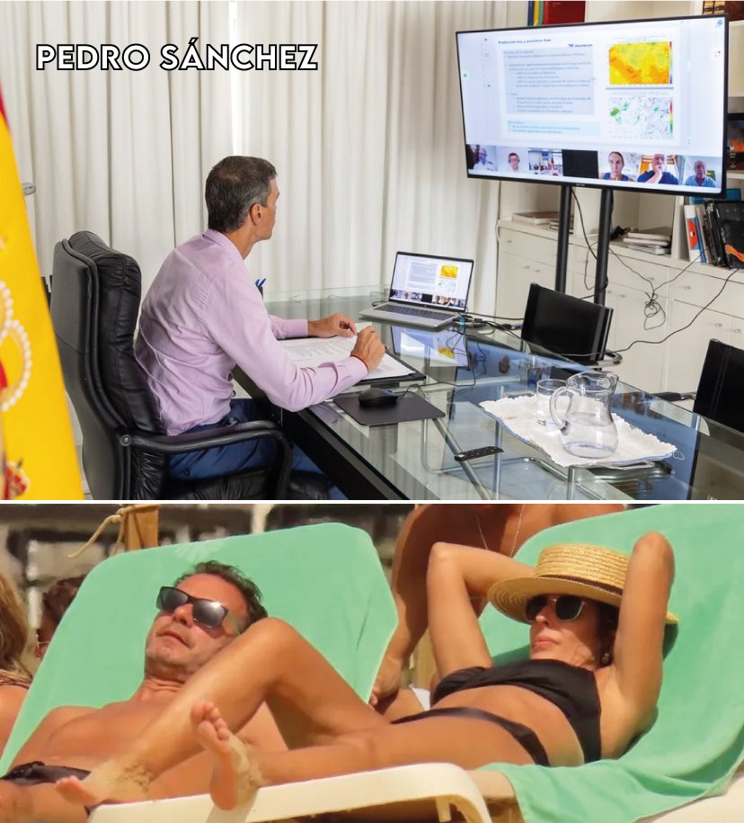"O Governo está a agir nos incêndios de forma discreta mas muito próxima." (Luís Montenegro 14.08.2025)