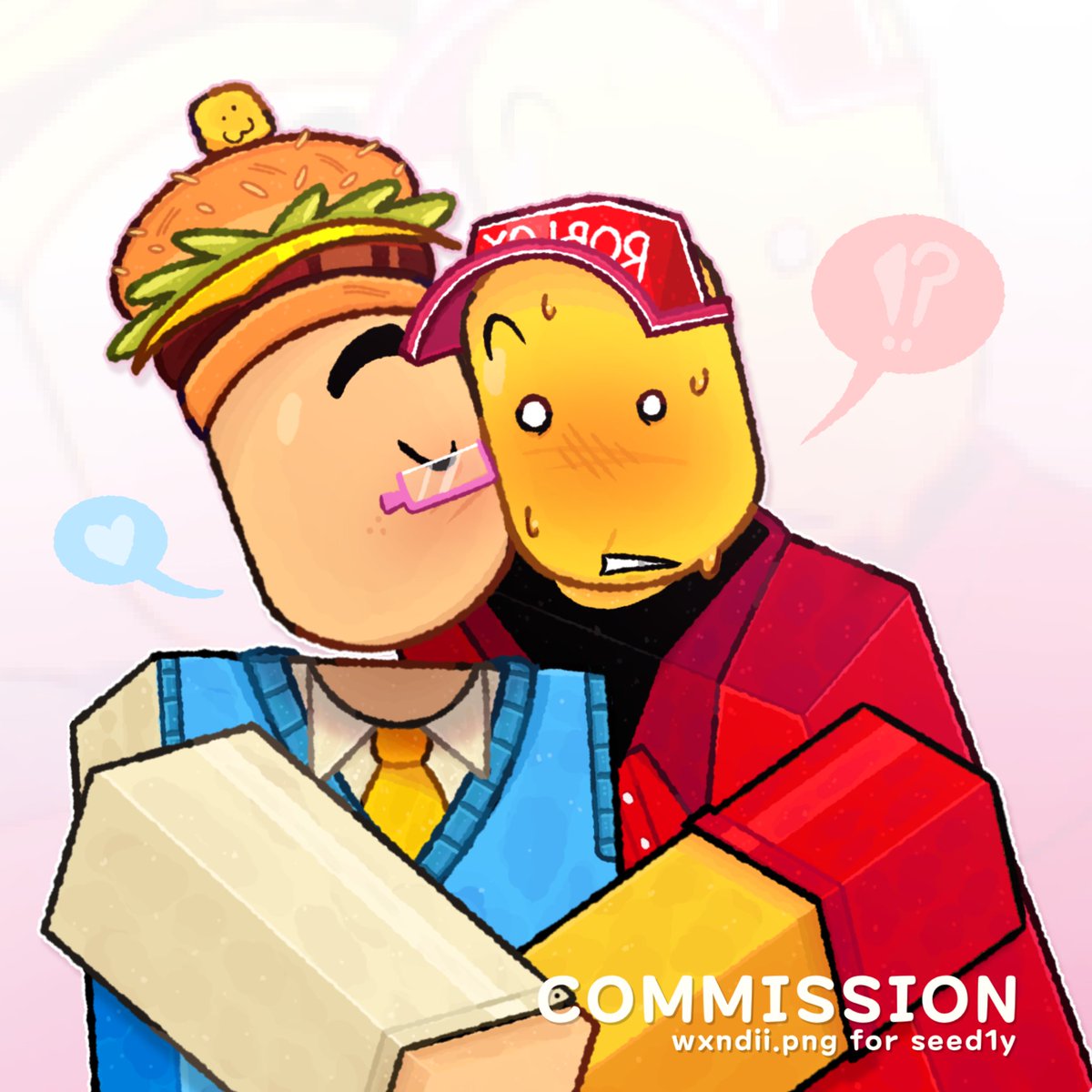 art commission for seed1y

#pizzaburger #elliot #007n7 #forsaken #art #commission