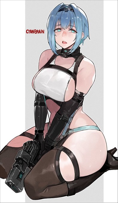 CYAN BRAIN発売だって、うれしいね(記念に描きました) 