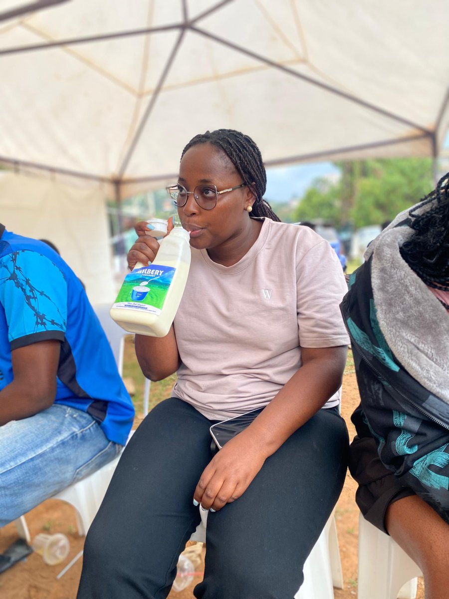 Yesterday served it all—refreshing <a href="/Milbery15/">Milbery Yoghurt</a> yoghurts and back-to-back football. From effortless plays on the pitch to effortless spoons in hand, Sundays are made for this. ⚽🥛