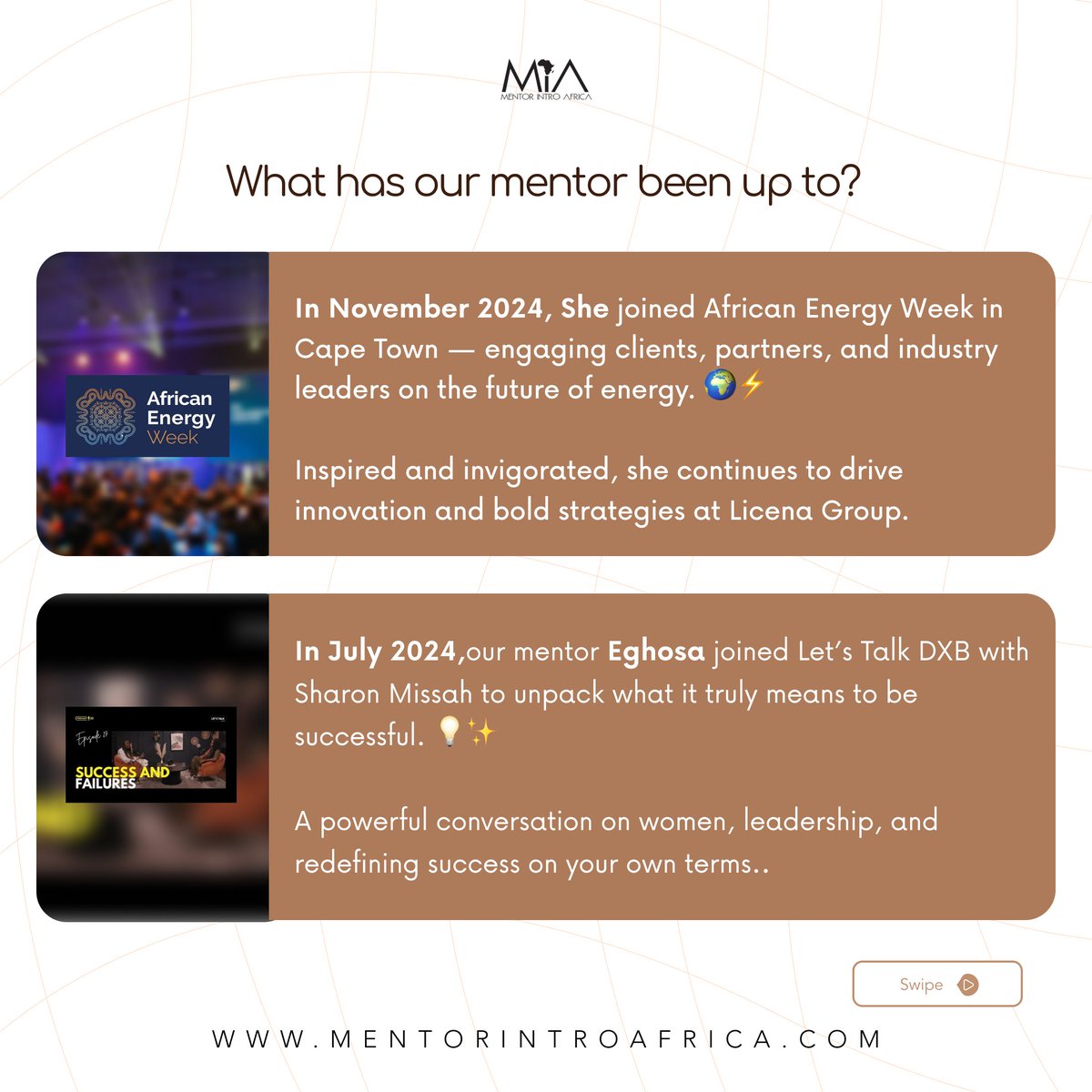 MentorIntroAfr's tweet photo. Meet Eghosa Oriaikhi Mabhena 
A powerhouse in global energy and commodities.
With two decades leading $7B+ portfolios across 44 countries, she has steered giants like Puma Energy and Baker Hughes, and now drives innovation as Founder &amp; CEO of Licena Group in Dubai. A leader https://t.co/tYv8Y636Rt