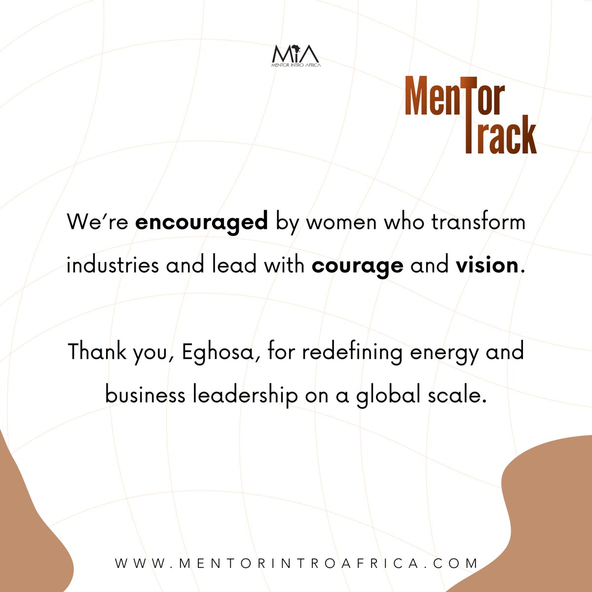 MentorIntroAfr's tweet photo. Meet Eghosa Oriaikhi Mabhena 
A powerhouse in global energy and commodities.
With two decades leading $7B+ portfolios across 44 countries, she has steered giants like Puma Energy and Baker Hughes, and now drives innovation as Founder &amp; CEO of Licena Group in Dubai. A leader https://t.co/tYv8Y636Rt