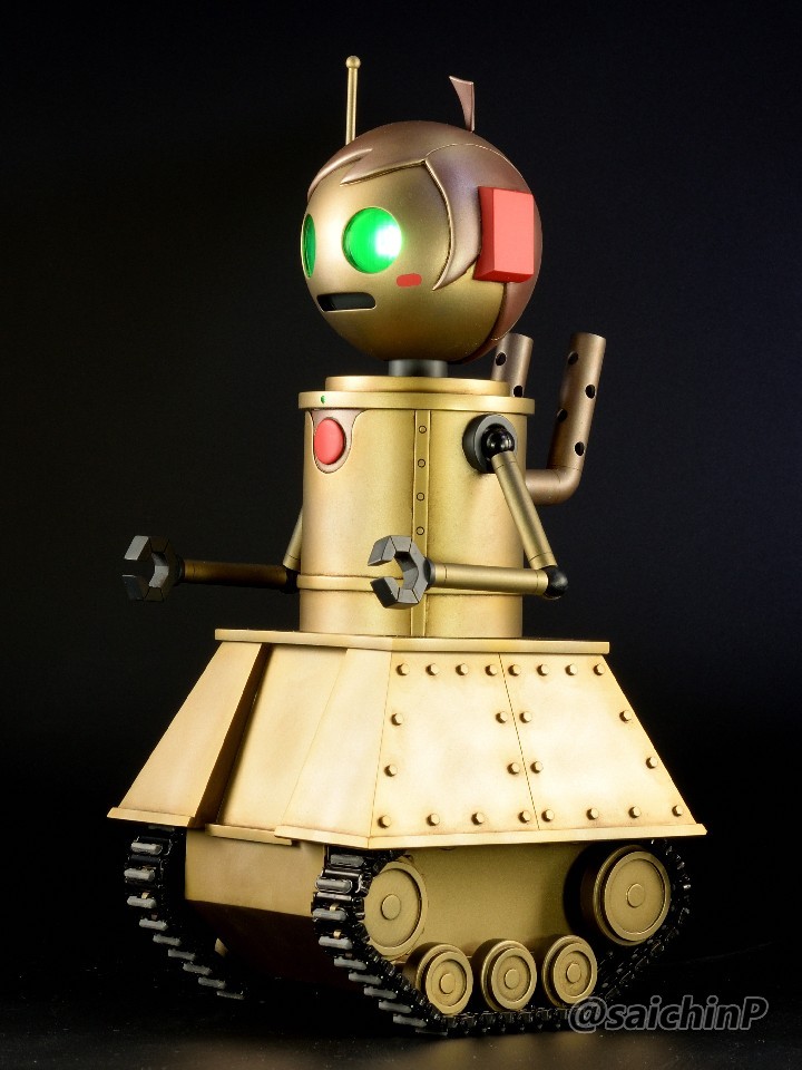 私の作品『ひなたロボ』がアートコンテストで特別賞をいただきました。
このような公式のコンテストでの受賞、とても光栄に思います。
ありがとうございました 
#百万祭アートコン