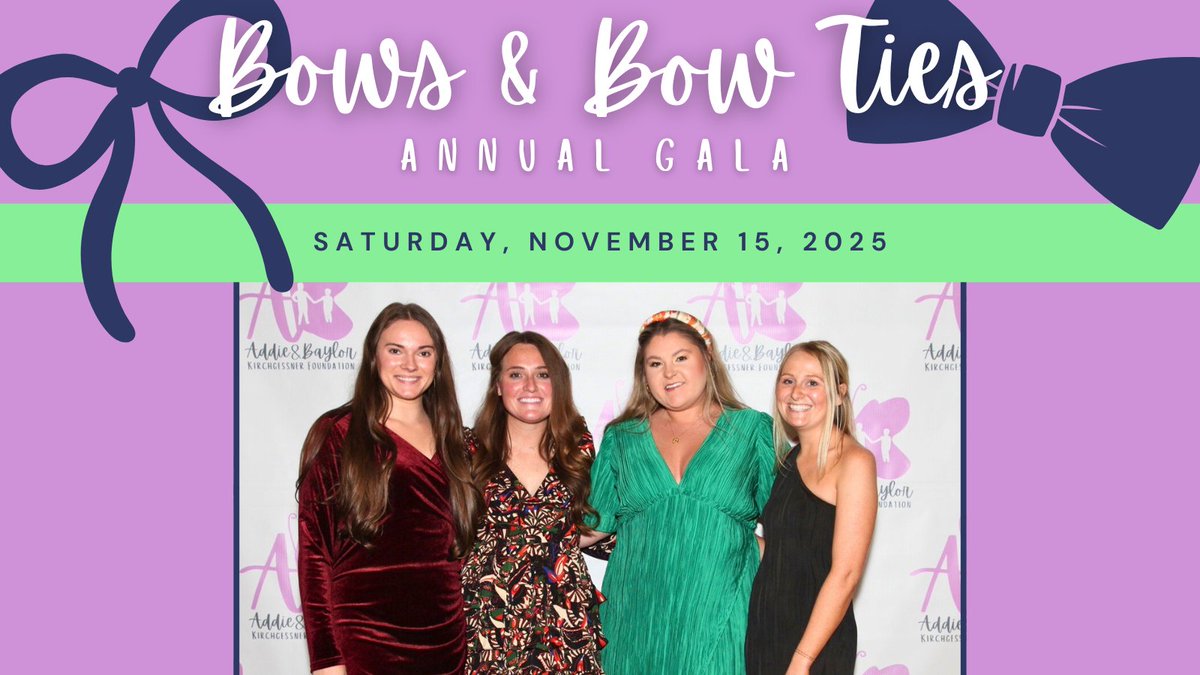 Addie & Baylor Kirchgessner Foundation tweet media