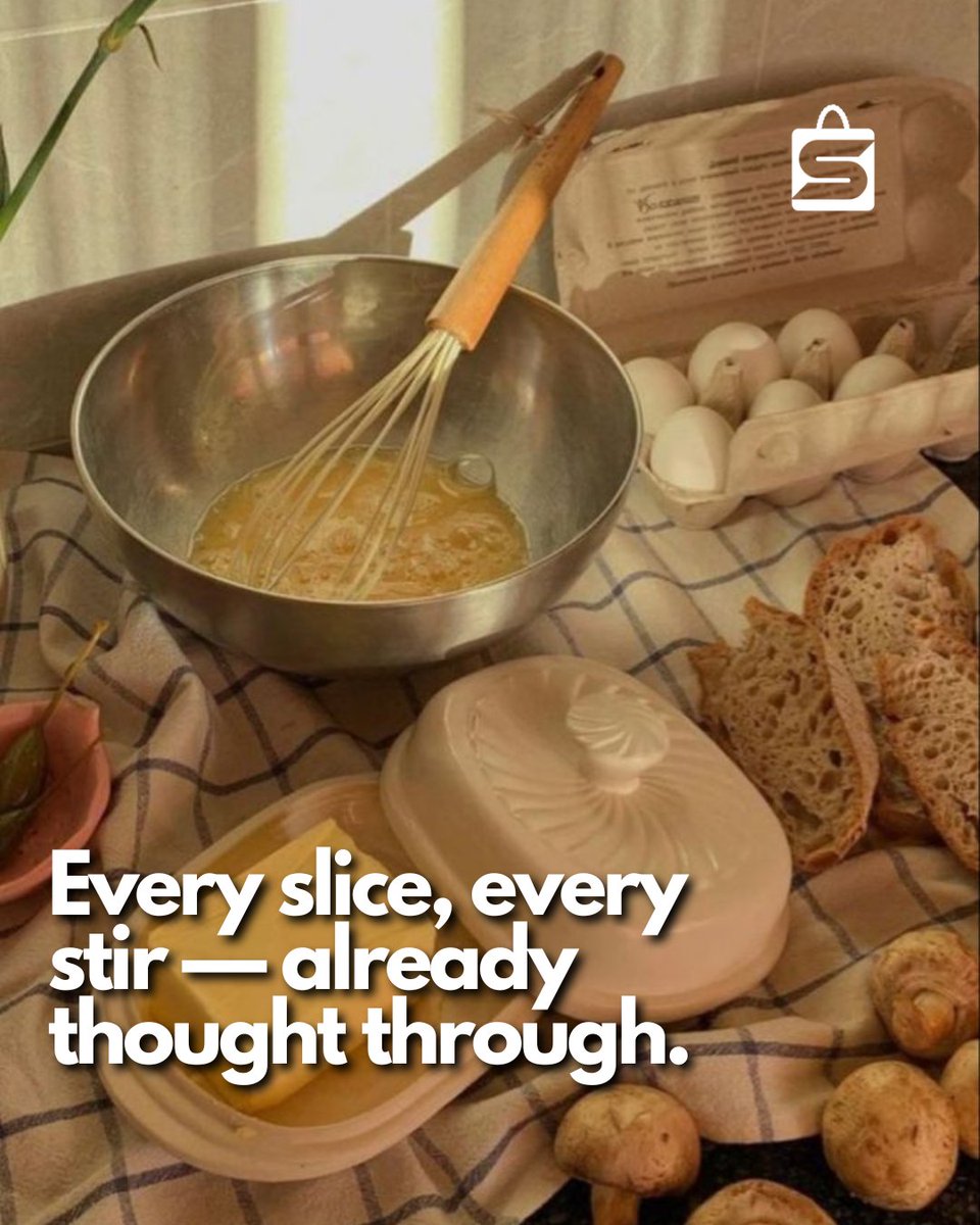ShopConnectLive's tweet photo. Cooking isn’t just about recipes—it’s about planning.

Fresh ingredients at home = less waste, better meals, more joy.
Whether it’s a slow Sunday bake or a quick weekday breakfast, planning ahead turns cooking from a chore into a little ritual.

✨ Plan first, cook happy. https://t.co/K4VlnEEwQ2