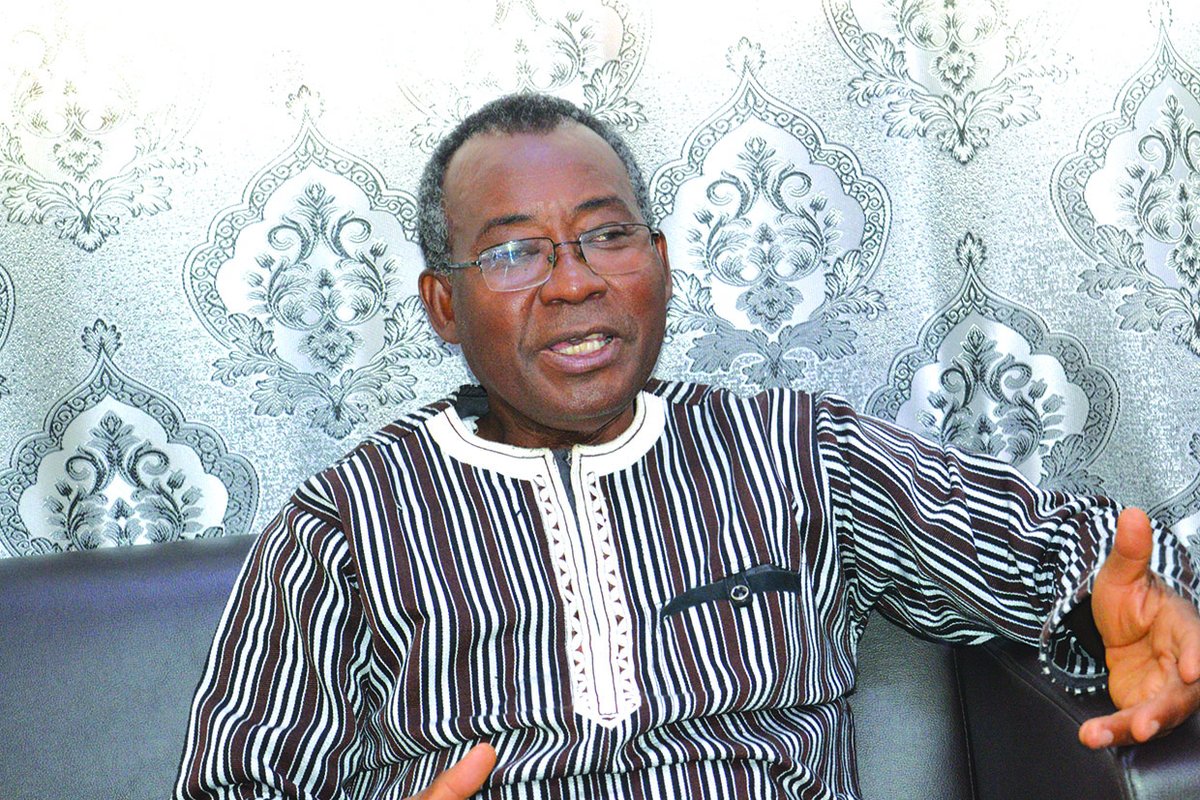 🇧🇫 #Burkina Dr Jacob Sanou, maître de recherche en agronomie à la retraite: « Ma plus grande satisfaction, c’est de voir le Président Ibrahim Traoré dans un champ de #blé »

Lire la suite: sidwaya.info/carrefour/2025…

#Sidwaya