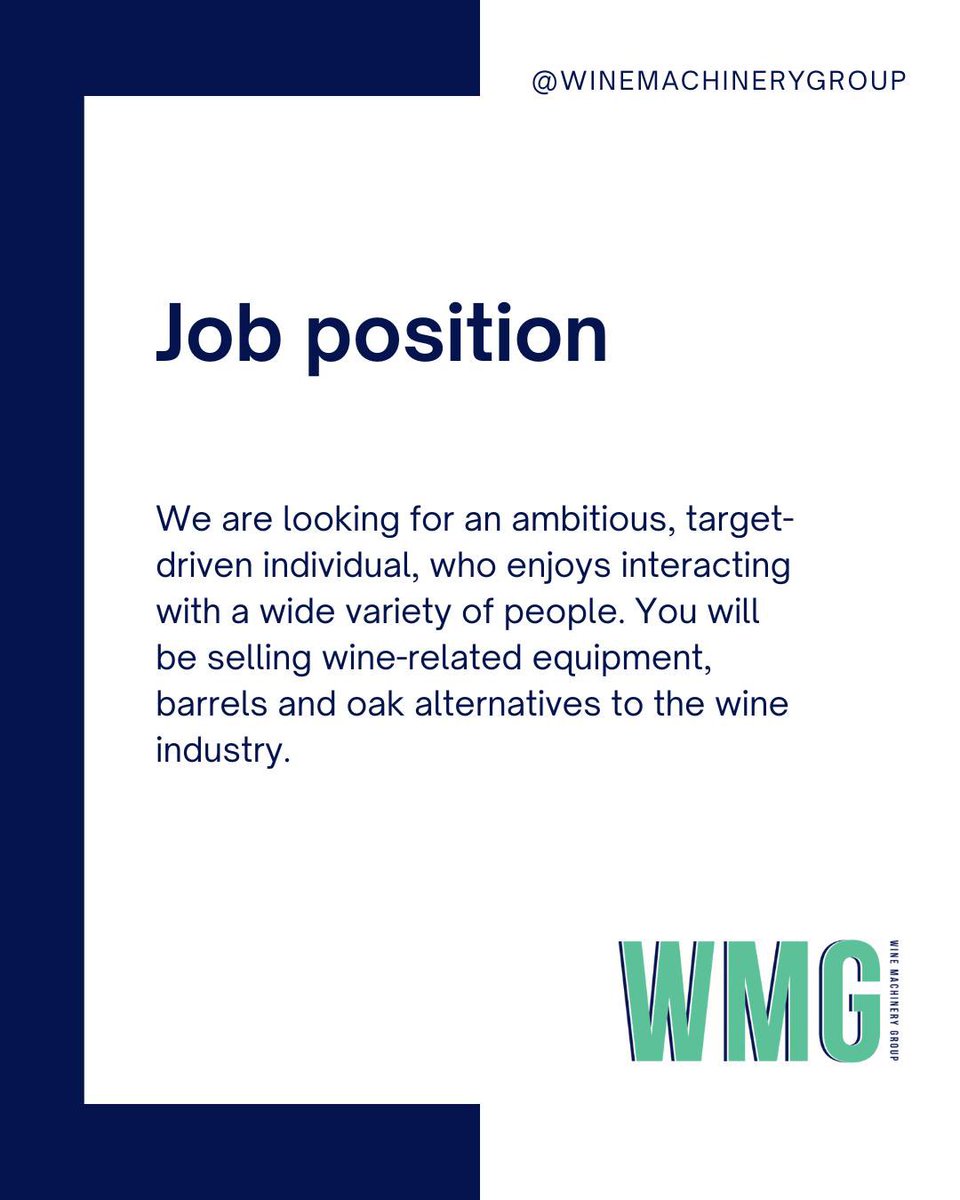 Wine Machinery Group tweet media