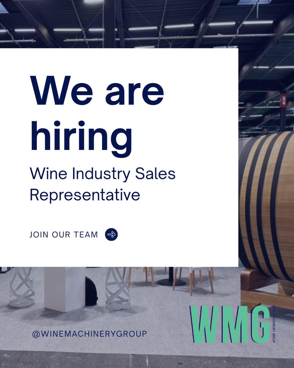 Wine Machinery Group tweet media