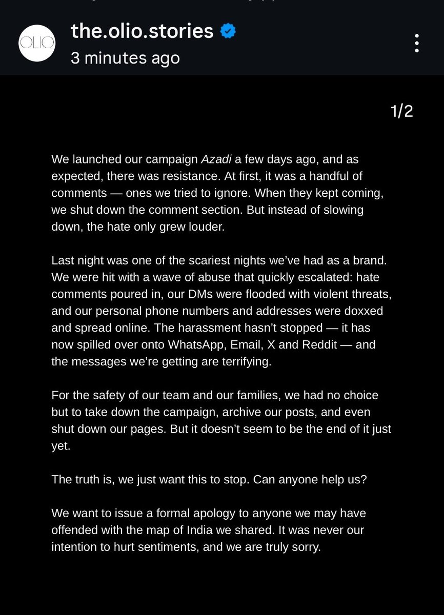 Don't let them do the business ever.