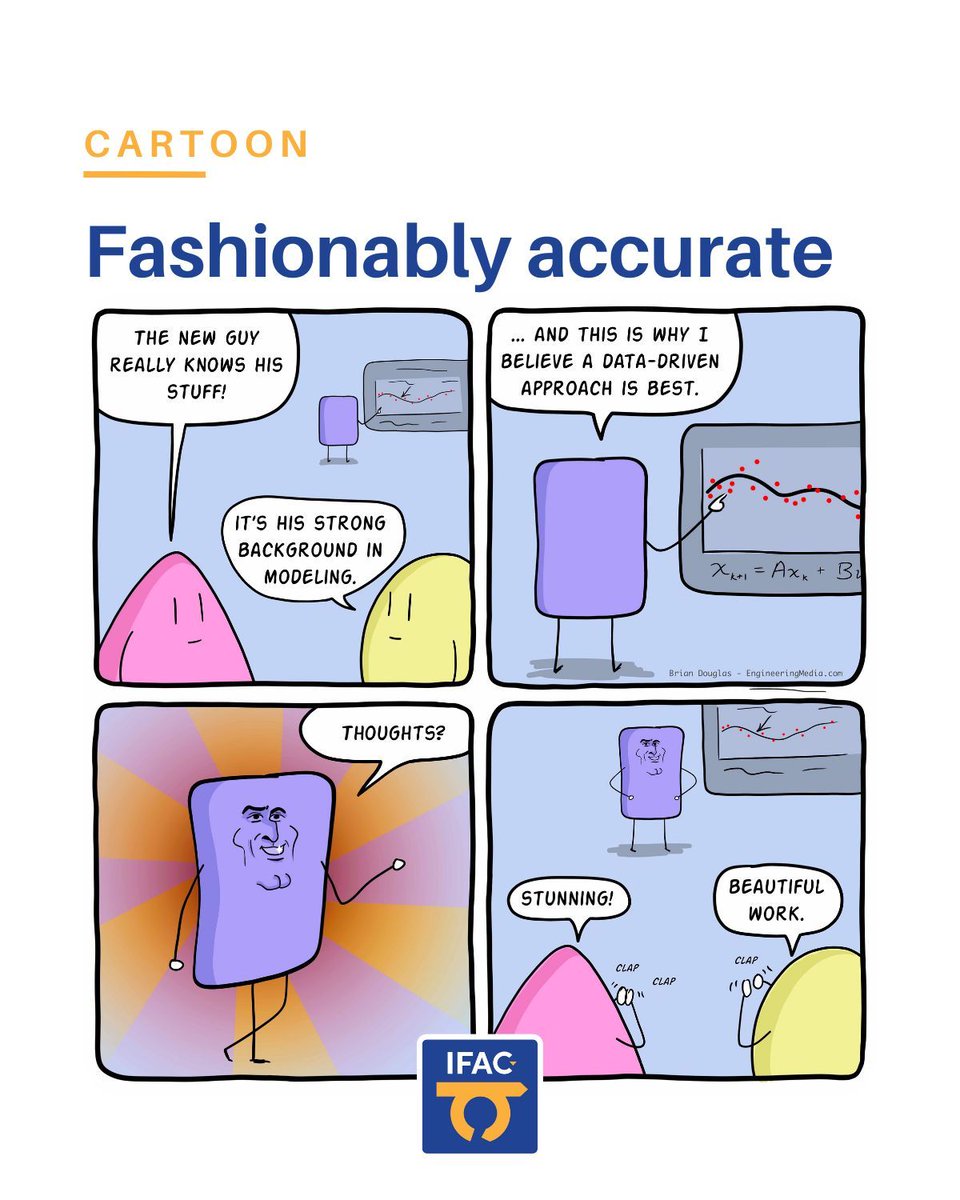 IFAC_Control (@ifac_control) on Twitter photo It's time for another round of control fun. Stunning cartoon by <a href="/brianbdouglas/">Brian Douglas</a>, as per usual. β¨
#modeling #controlfun #controlengineering #automaticcontrol It's time for another round of control fun. Stunning cartoon by <a href="/brianbdouglas/">Brian Douglas</a>, as per usual. β¨
#modeling #controlfun #controlengineering #automaticcontrol