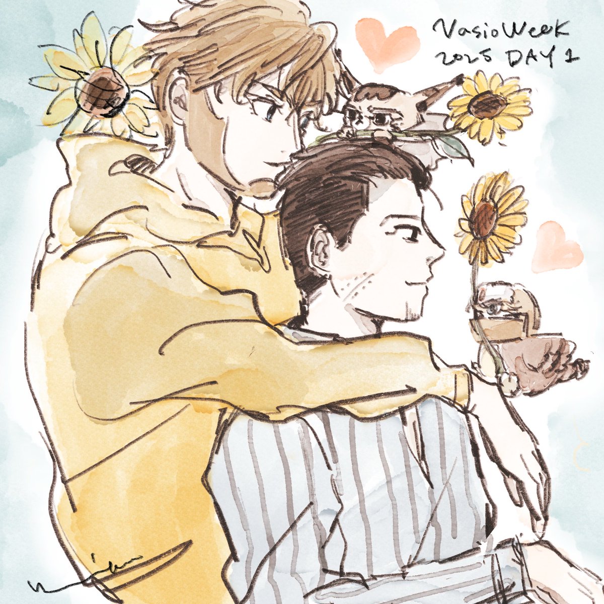 お邪魔します🌻day1：告白
#vasioweek2025