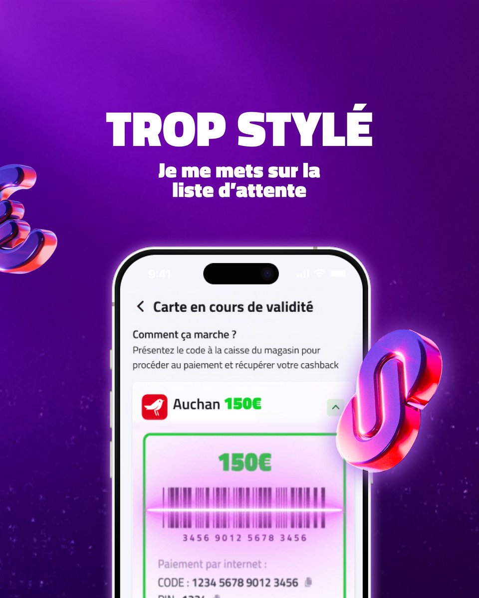 delupay's tweet photo. 324 €, c’est le budget moyen que les Français consacrent chaque mois à leurs courses alimentaires. 🛒

Chez DeluPay, on s’est amusé à calculer combien ça représente en cashback… Et le résultat est sans appel : plus de 14 € par mois, soit 171 € par an.

Ce serait vraiment dommage de passer à côté d’une telle opportunité !

Et ce n’est qu’une moyenne : pour les familles avec enfants, ce budget grimpe à 472 € par mois, ce qui représente 249 € de cashback annuel.

Pour les foyers ayant un revenu mensuel de 3500 € et plus, le budget alimentaire atteint même 517 € par mois, soit 273 € de cashback chaque année.

Convaincu(e) ?

Rejoignez dès maintenant notre liste d’attente et ne ratez pas le lancement de DeluPay Boost :

👉 https://t.co/WUnJwPUFed

Source : Crédoc – Budget alimentaire moyen des Français

#cashback