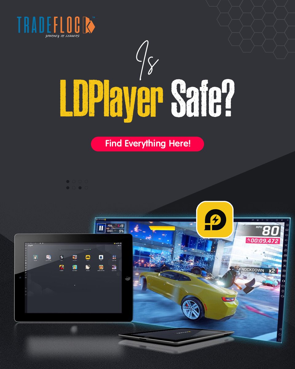 TradeFlock's tweet image. LDPlayer is a Windows emulator that allows Android apps to run smoothly alongside the operating system.
For More Info - tradeflock.com/is-ldplayer-sa…
#tradeflock #ldplayer #androidemulator #windowsemulator #androidonpc #gamingemulator #mobilegaming #pcgaming #technews #appsonpc