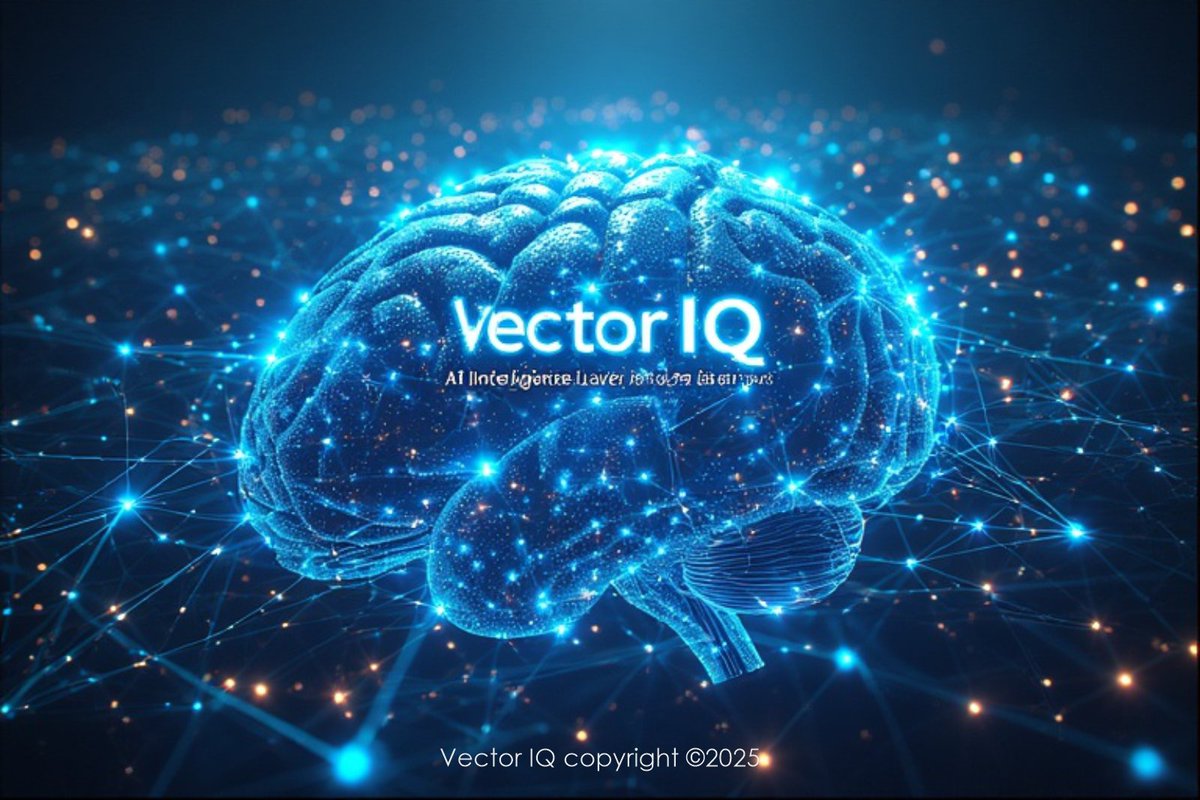 The brain of DePIN &amp; RWA.
$VECTORIQ brings AI intelligence to power real-world assets, decentralized networks &amp; next-gen crypto infrastructure
