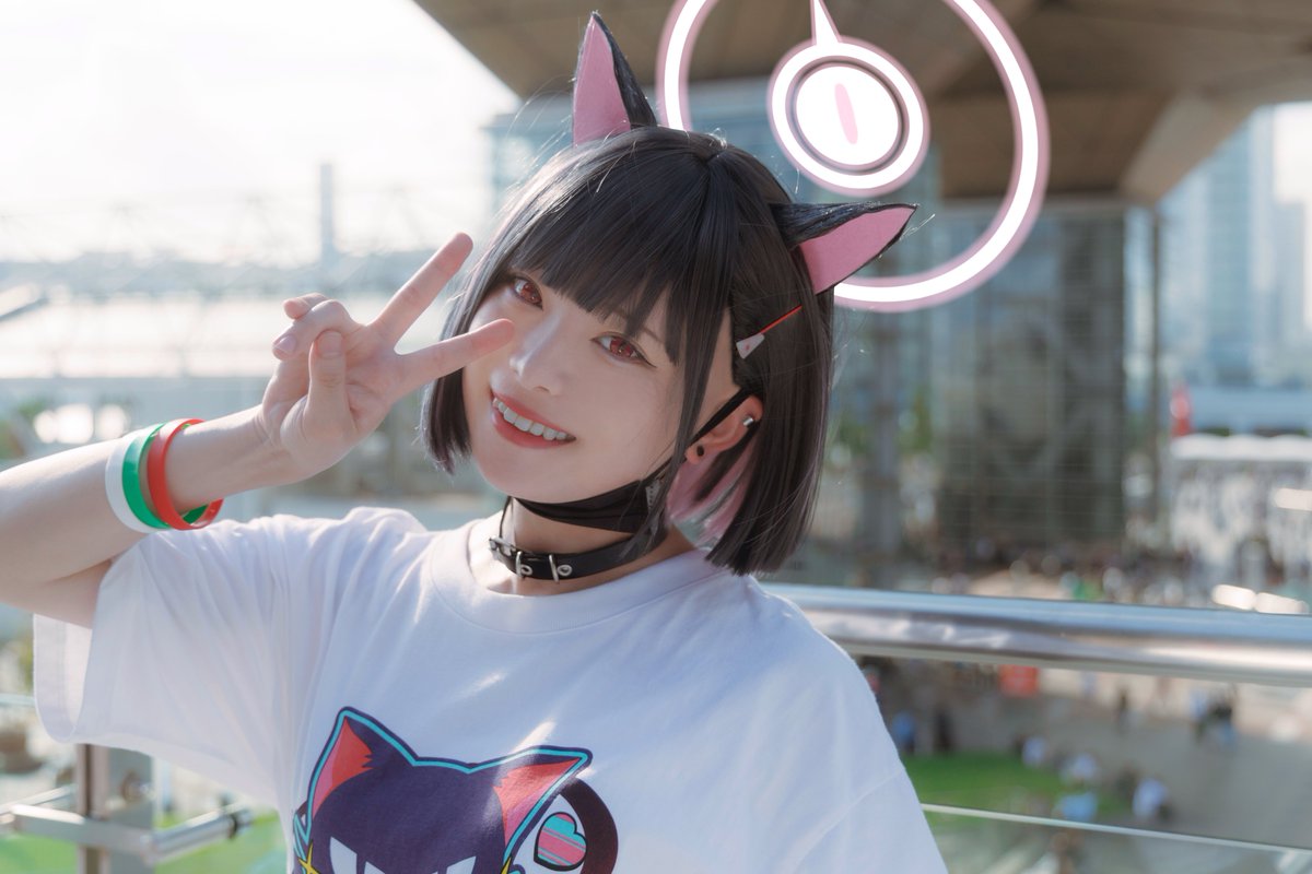 cosplay] 杏山カズサ(SUGAR RUSH) 📷…@tigu_camera 様 撮影いただいて