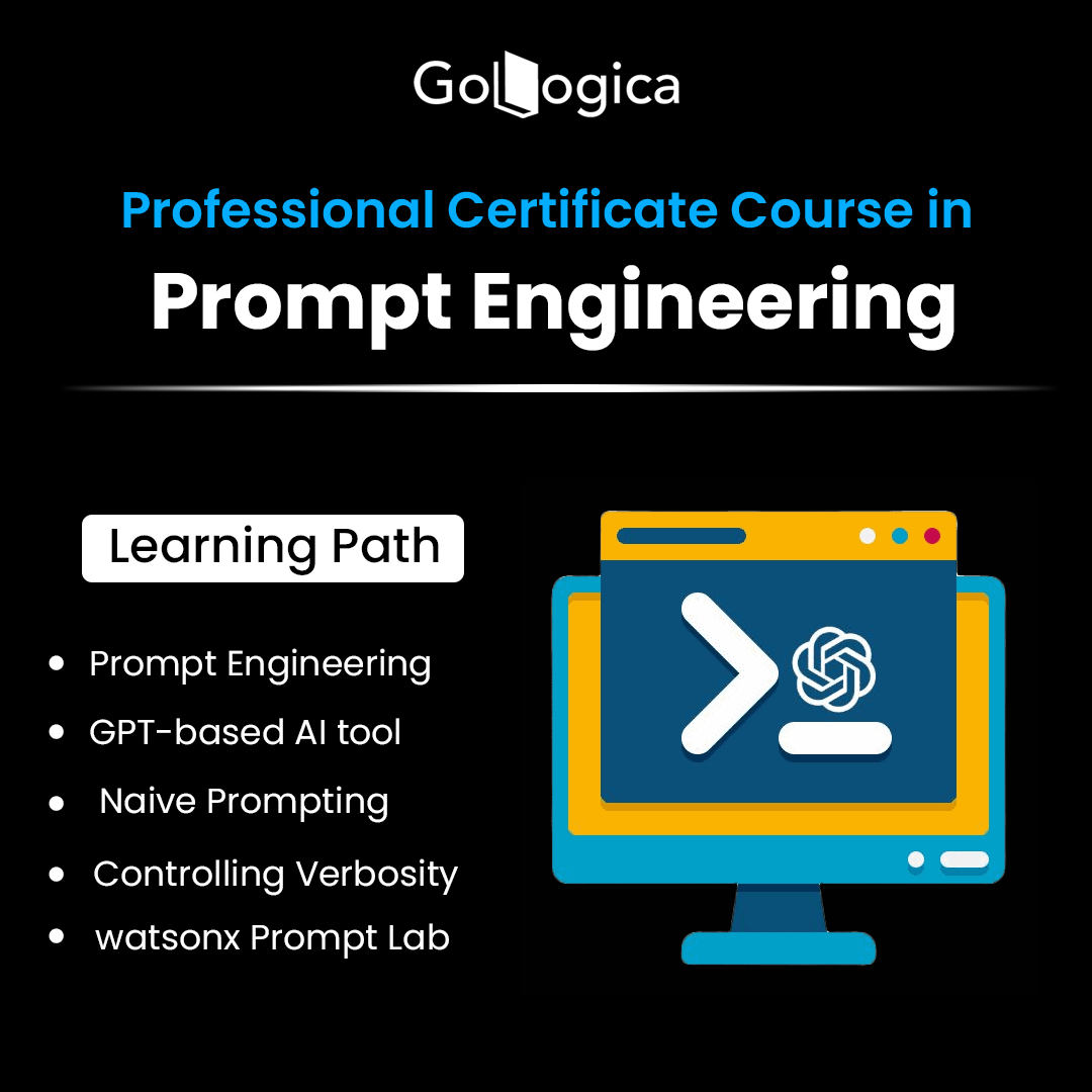 📷 Become a Prompt Engineering pro and stay ahead in the AI revolution!

gologica.com/course/prompt-…

📷 Master Prompt Engineering with GoLogica!

#PromptEngineering #AI #ArtificialIntelligence #GoLogica #AITraining #Upskill #Reskill #OnlineTraining #CareerGrowth #TechSkills
