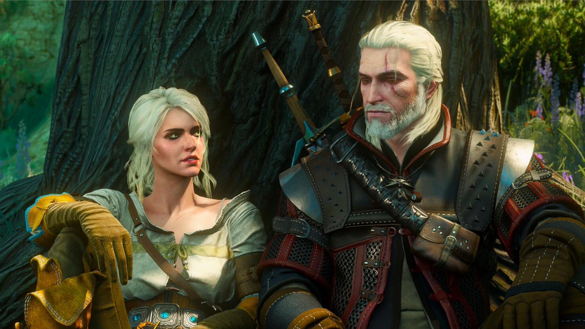 Geralt nunca buscó ser padre, pero ser padre, lo convirtió en leyenda.