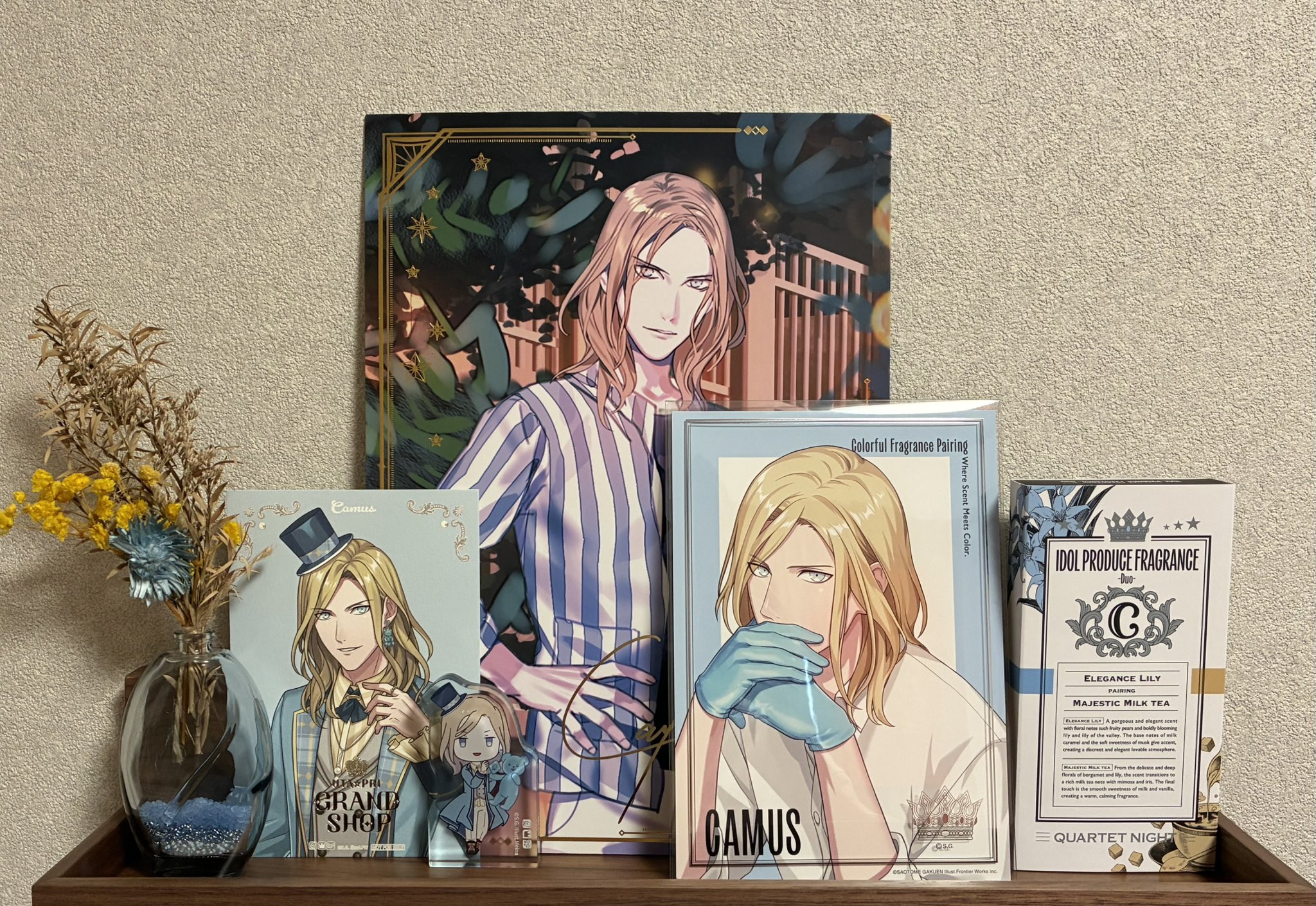 うたプリ アイドルプロデュースフレグランス カミュ Elegance Lily うたプリ カミュ フレグランス 香水 アイドルプロデュース
