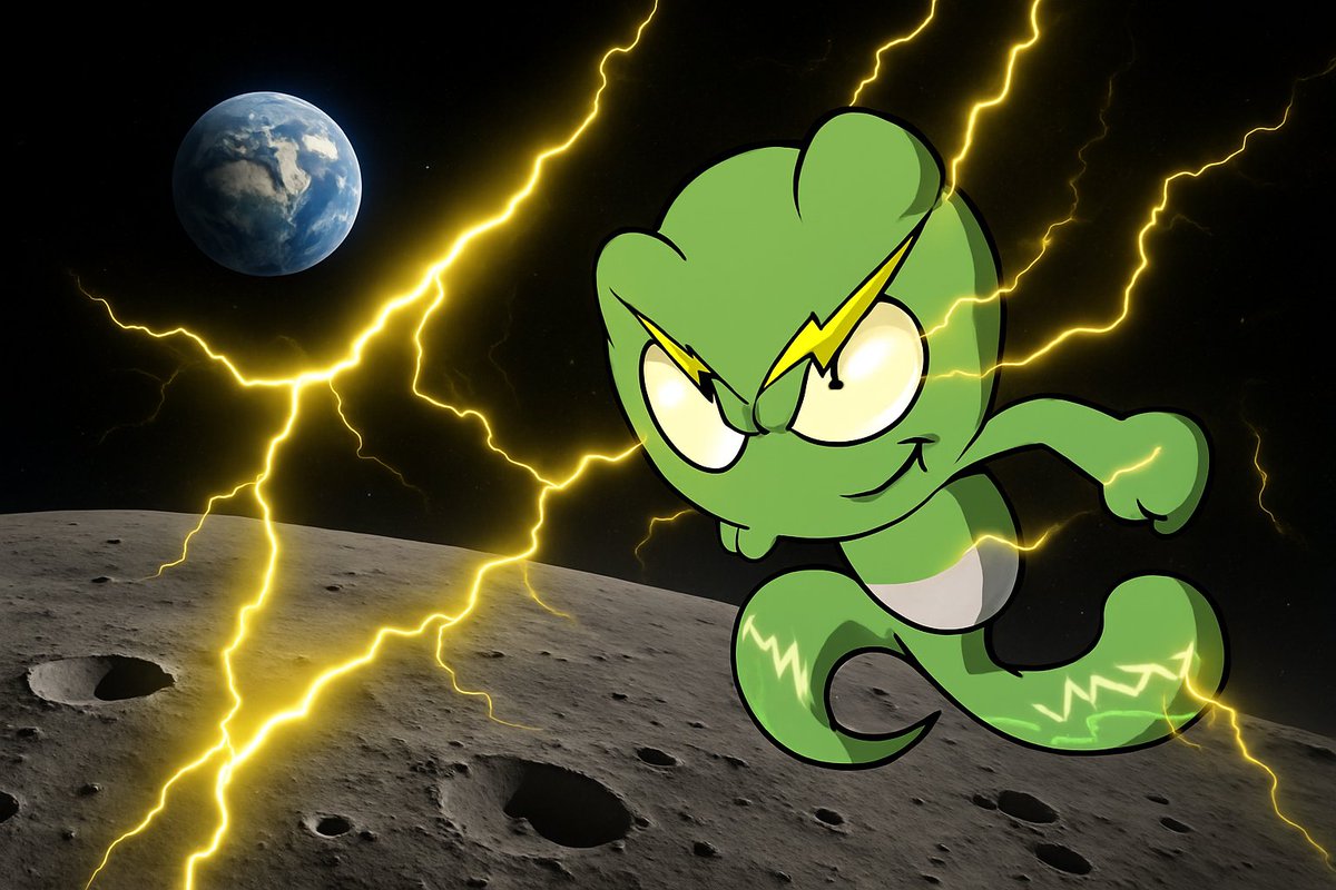 CryptoRyderX's tweet photo. 🚀 Moon Mission Activated 🌕⚡ $PIPZ blasting past the stratosphere – powered by pure lightning energy! ⚡ #PIPZ #MoonMission #Crypto https://t.co/cCosbRZEMF