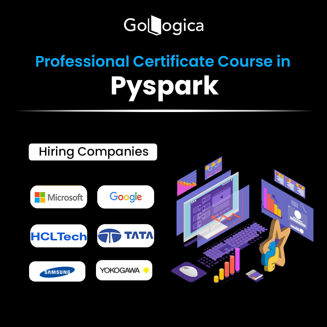 📷 Start your PySpark journey today with GoLogica!

gologica.com/course/pyspark…

📷 Unlock the Power of Big Data with GoLogica! 📷

#PySpark #BigData #GoLogica #Upskill #Reskill #DataEngineering #Spark #Analytics #OnlineTraining #CareerGrowth #TechTraining