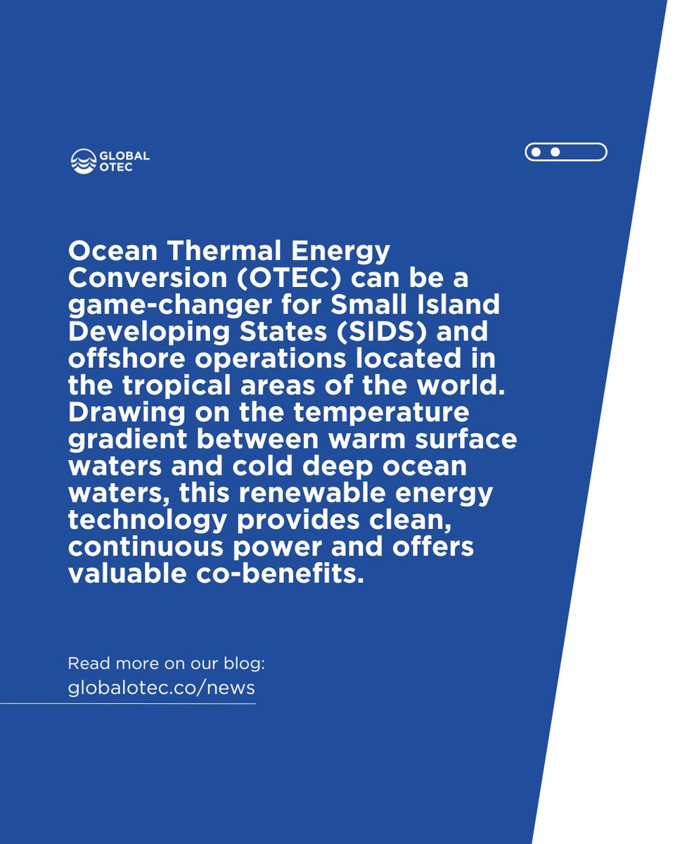 Global OTEC tweet media