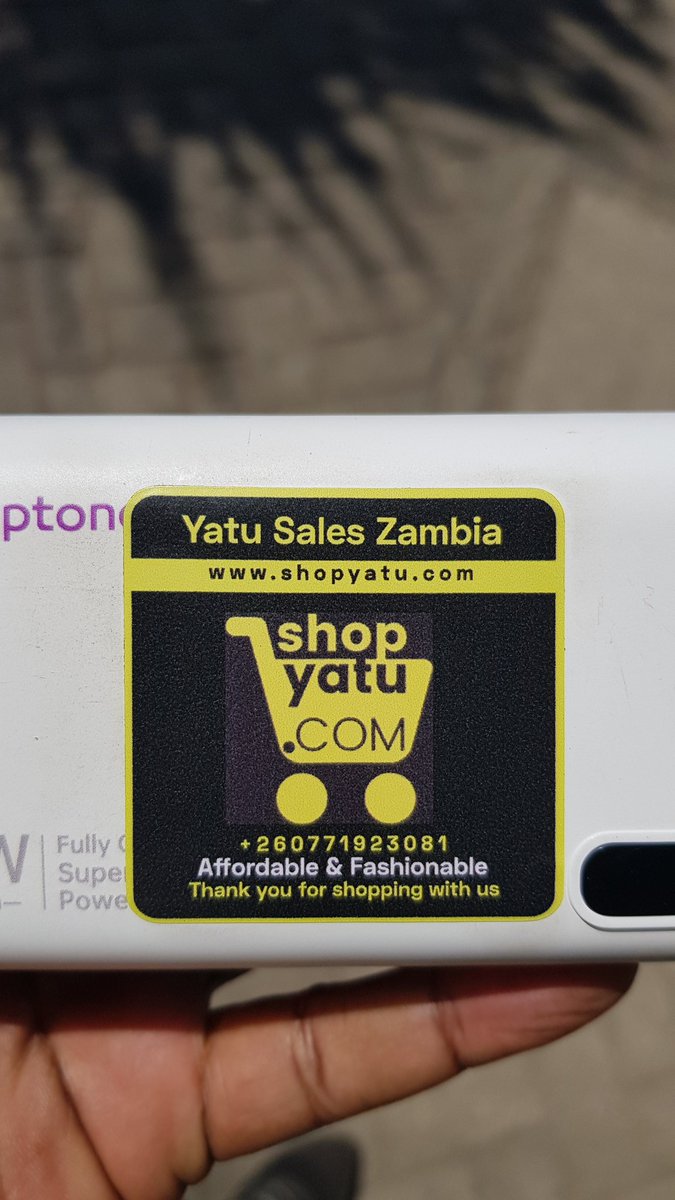 YatuSalesZM's tweet photo. Make sure your purchase has the Yatu sales seal of quality and authenticity 🙌 https://t.co/OWrF00qHBZ