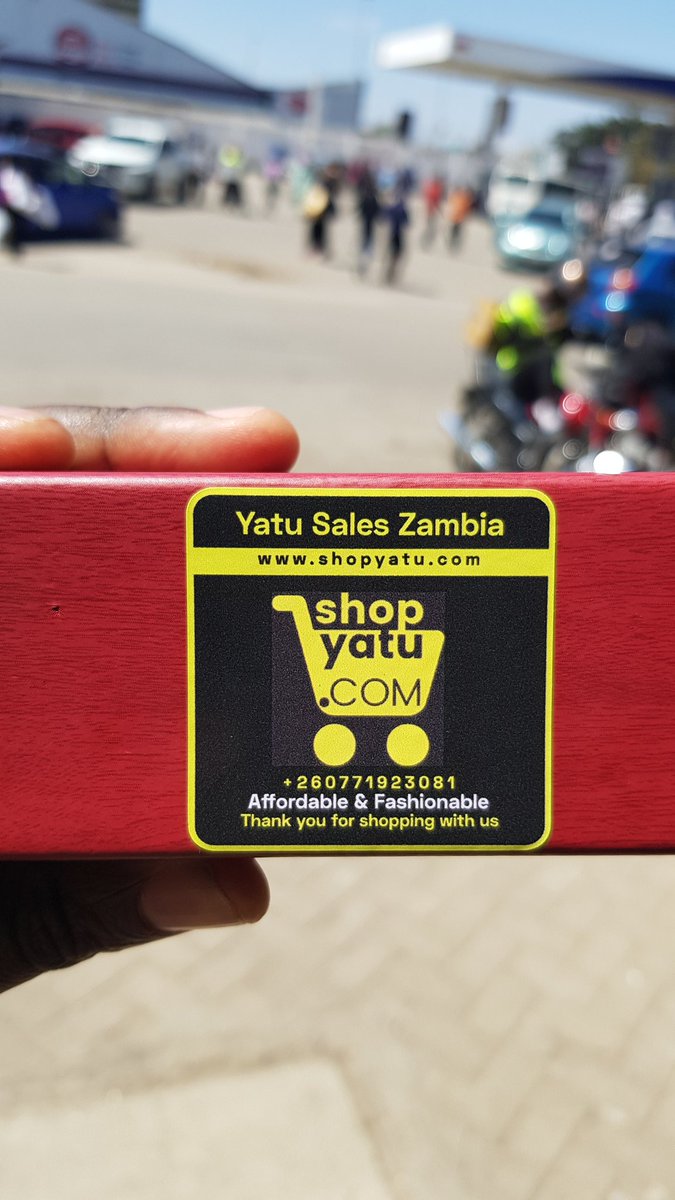 Make sure your purchase has the Yatu sales seal of quality and authenticity 🙌
