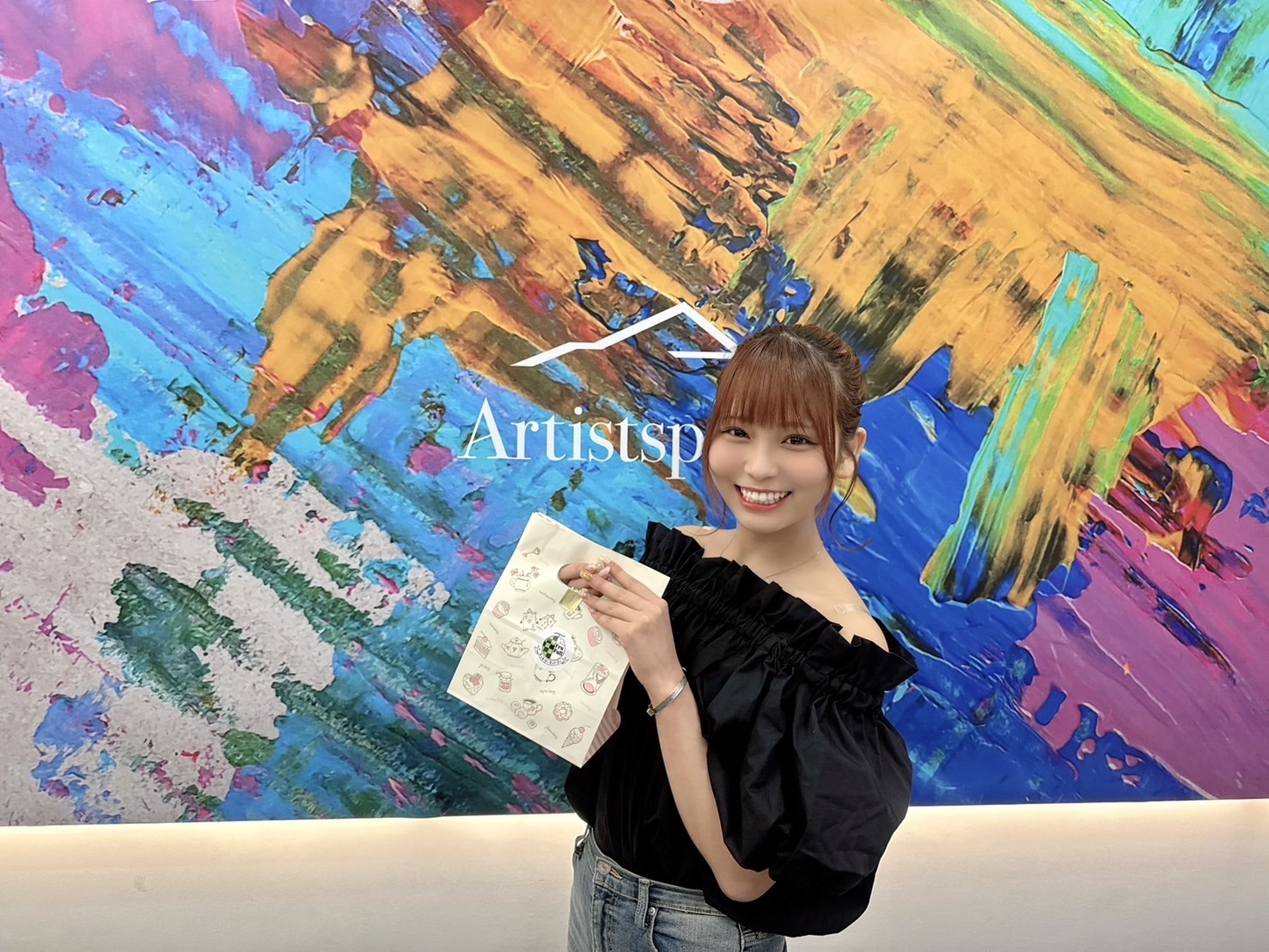 大場花菜 生写真 直筆 シナモン LOVE イコラブ 大場花菜 生写真 シナモン 直筆 ヒキ - メルカリ