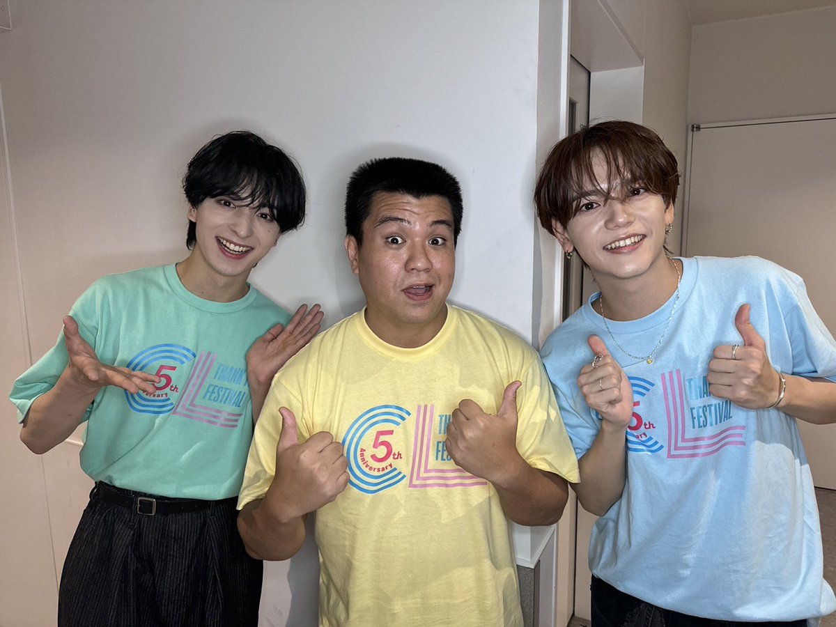 fantastics_fext's tweet image. 【TikTok更新！📱】

#アタック西本 さんと
#パラレルダンス 🕺✨

CL #ThankyouFESTIVAL 🎈
ありがとうございました！
PPVは本日からご覧いただけます👀
🔗 cl-live.com/programs/ondem…

vt.tiktok.com/ZSA8SB3xq/

@nisimotno 
#FANTASTICS
#木村慧人 #中島颯太