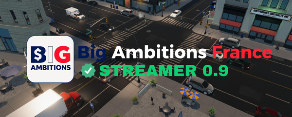 BigAmbitionsFR's tweet photo. Tu est streameur ? Tu aime Big Ambitions ? Que dirais tu d'être mis en avant sur notre communauté ? (Plus d'info via le lien en bio) https://t.co/NxYUWgLPSQ