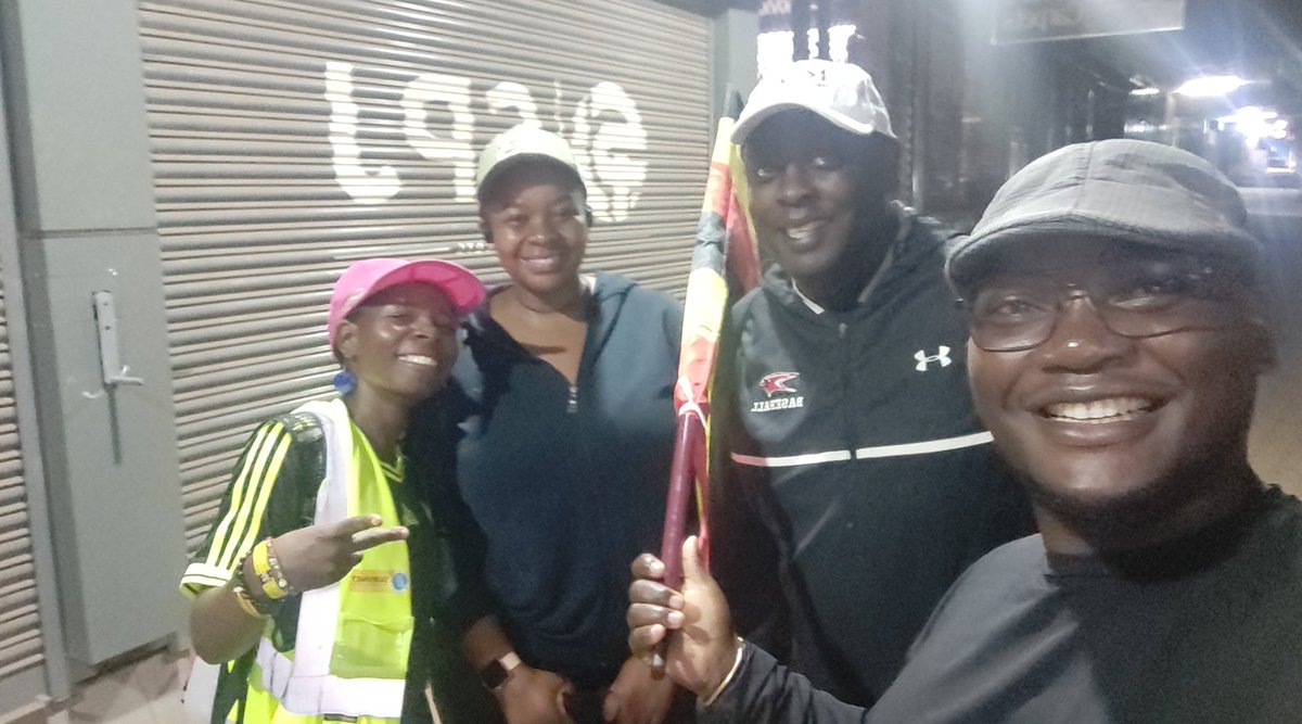 JosephKawuki's tweet photo. ✨ 16 August 2025 will forever be etched in my memory as the day we turned a 85-kilometre stretch of tarmac into a ribbon of hope for the incredible children at https://t.co/WEwEnyFrnY . 

From the first pre-dawn step that started at 4:00 a.m. in Kampala to our triumphant arrival https://t.co/p8nvzGA9yY