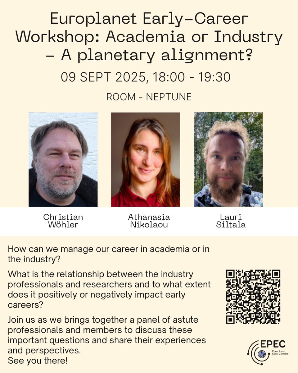 Europlanet Early Career Network tweet media