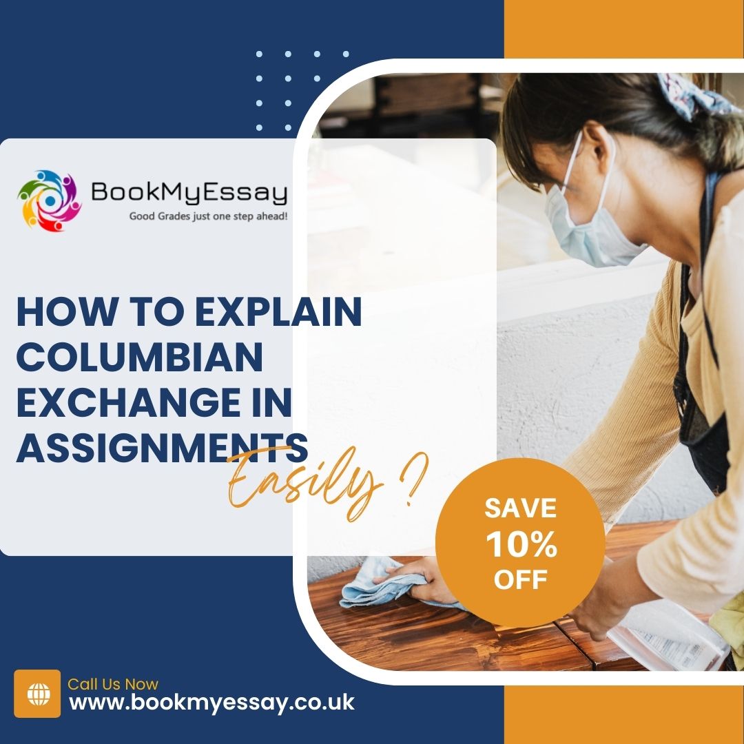 Book_My_Essay's tweet image. Struggling to explain the Columbian Exchange in assignments? 📚 Let BookMyEssay make it easy and stress-free! 

Read More - bookmyessay.co.uk/blog/how-to-ex…

#ColumbianExchange #HistoryHelp #AssignmentHelp #BookMyEssay #StudySmart #HistoryAssignment #AcademicSupport #EasyLearning