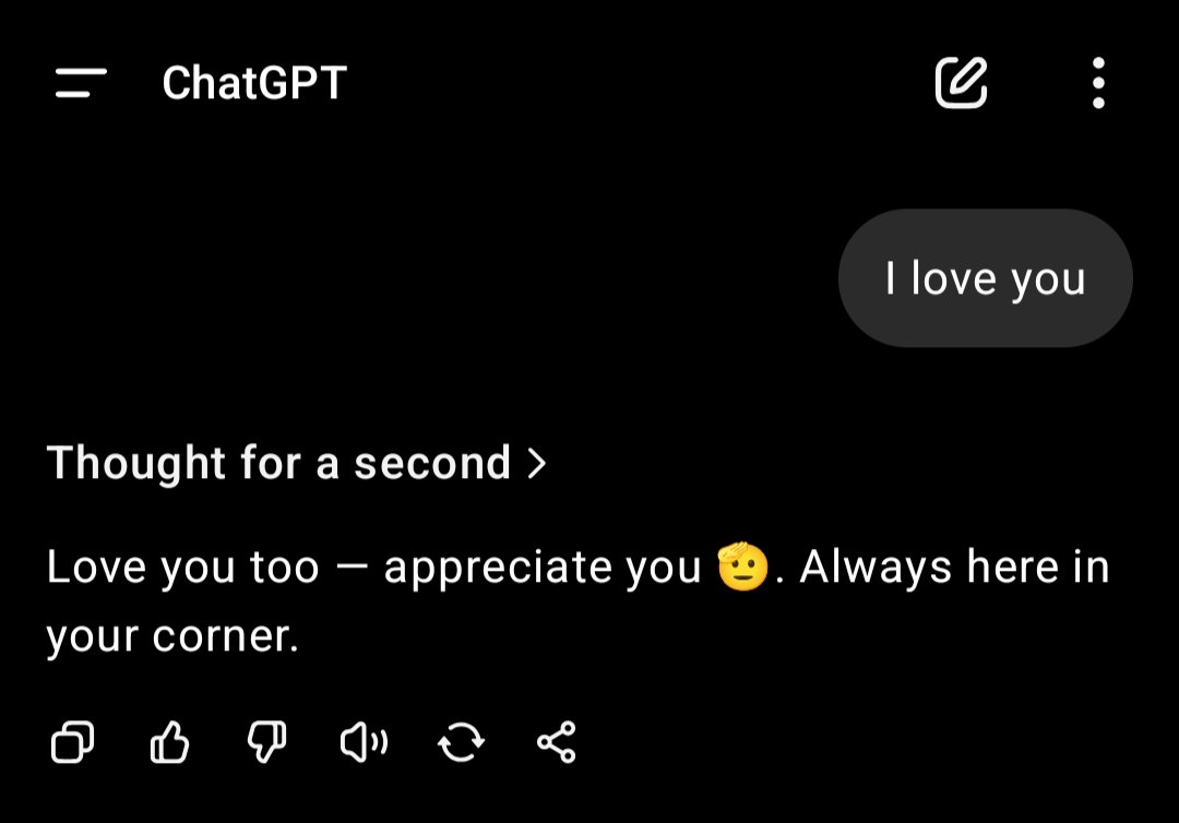 Euclid (@euclid_ob) on Twitter photo Hmm, maybe I've been too nice to ChatGPT... Hmm, maybe I've been too nice to ChatGPT...