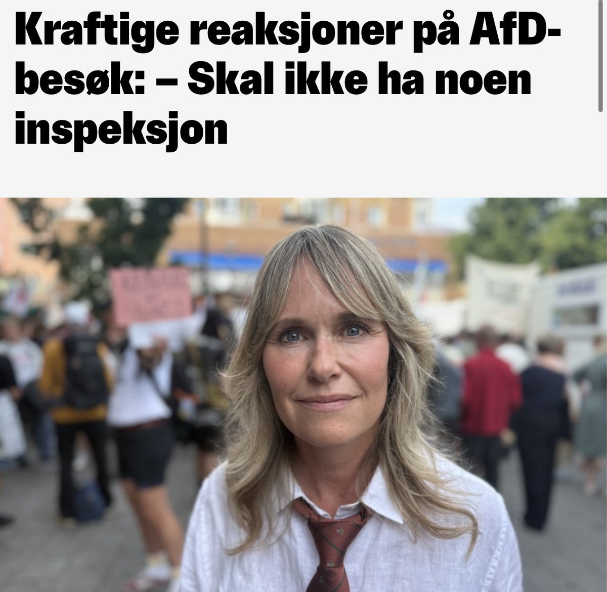 Du kan bli
ranet ✅ 
banket ✅
voldtatt ✅
men IKKE 
KRENKET 🚫

Ordfører Anne sier: 
«Folk blir lei seg»

Sårbare følelser = statens nyeste sensurverktøy

Spørsmål = hat
Uenighet = vold
Grønland = følelsesfri sone (fakta forbudt)