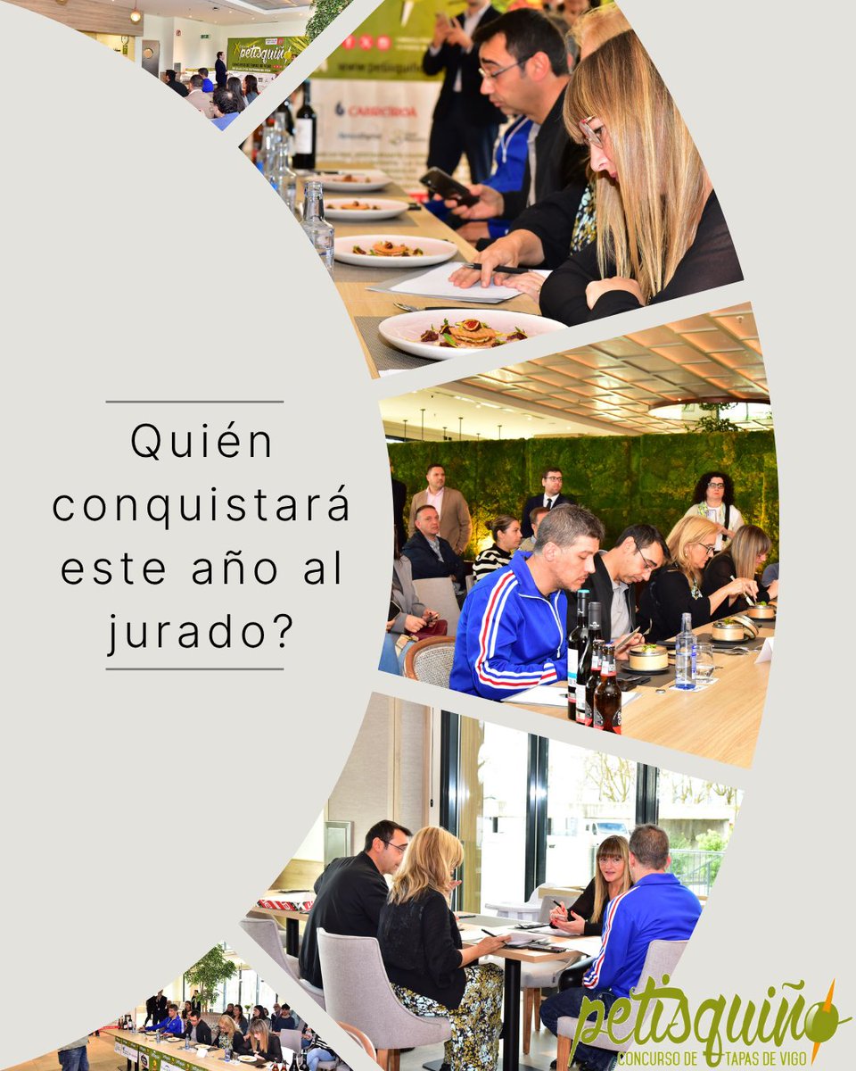 feprohos's tweet photo. Cada año el jurado del @petisquino lo tiene más díficil. 
A qué se deberá enfrentar en esta edición 2025?
La emoción está servida. 🥰
#Petisquiño2025 #HosteleríaPontevedra https://t.co/3OUy01lvn7