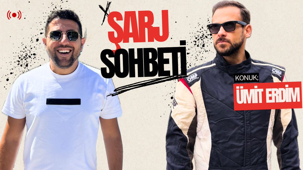 Herkese merhaba ,

Bu akşam benim için önemli bir akşam. Çünkü canlı yayın konuğum Sevgili abim Ümit ERDİM. 

Kendisiyle elektrikli araçlarla ilgili yapacağımız bu sohbette sizleri de aramızda görmekten mutluluk duyarım.

Canlı yayın linki;

ytbe.app/go/7tm4Kx1z

Teşekkürler.