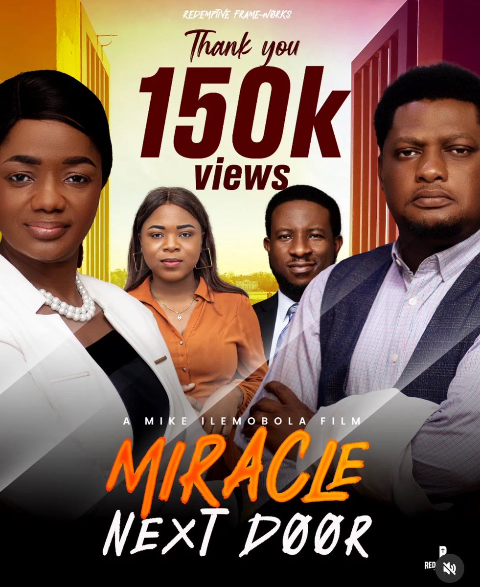ayoolapmh's tweet photo. Have you seen this movie? You want to know why many people are watching it. Go to Mike Ilemobola Youtube channel to watch and join over 150k people who have been blessed through this movie. 

https://t.co/k5qBvUrh3s https://t.co/y6KtAowzMs