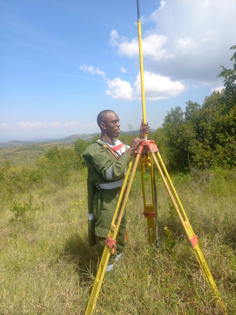 Surveying in the Northern part of Kenya should be included in a thousand ways to die! Hot sun, rough terrain, poor roads, uncontrolled Survey.

A question ; how far should you move from ref point,when using base rover-Internal UHF radio (RTK Fixed) for you to worry over accuracy?