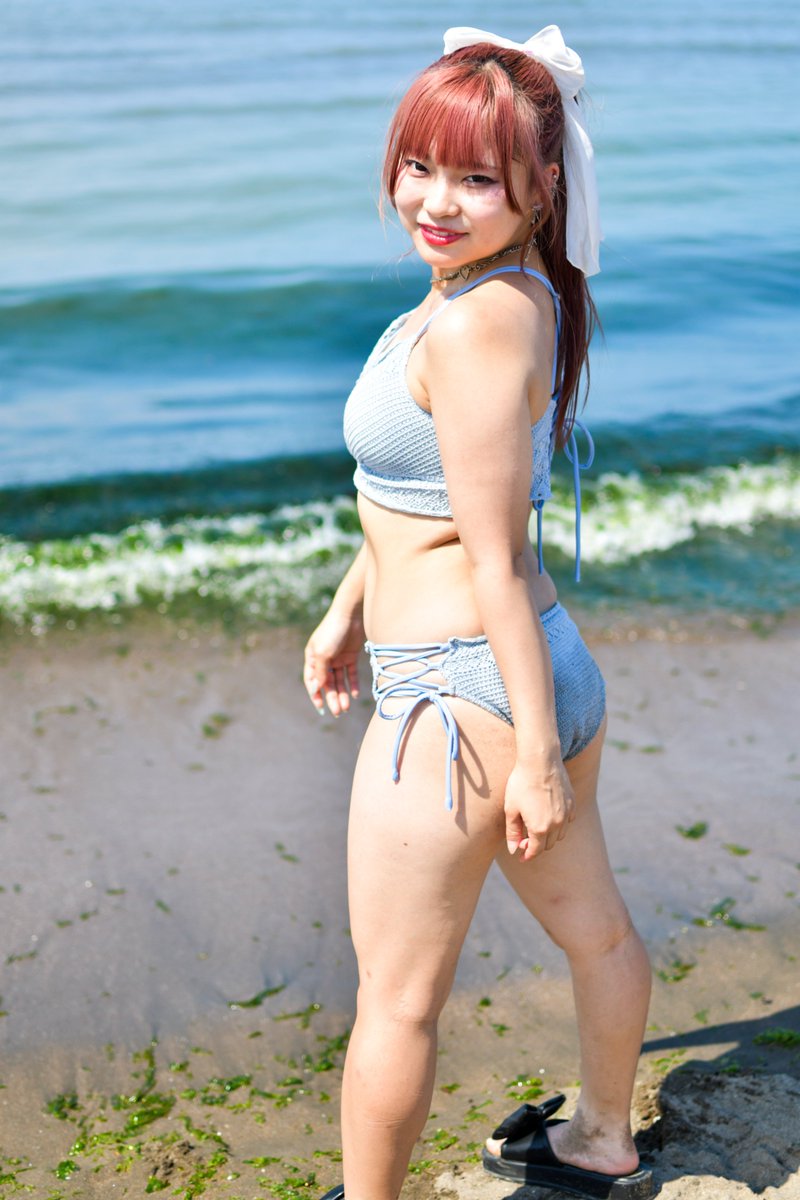 uniuniakane's tweet image. 20250727
フルーティー
せり
#ライブプロ海イベ2025 ＃フルーティー　＃fruity ＃夏も終わりそうなので急いで海イベのを #晴乃せり