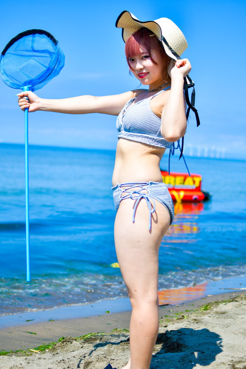 uniuniakane's tweet image. 20250727
フルーティー
せり
#ライブプロ海イベ2025 ＃フルーティー　＃fruity ＃夏も終わりそうなので急いで海イベのを #晴乃せり