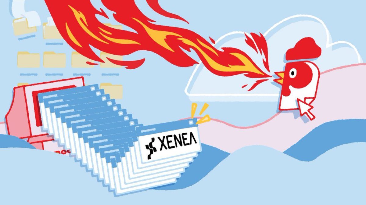 Xenea tweet media